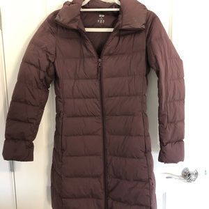 Women’s Ultra Lite Down Hooded Coat